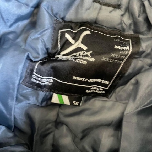 NEW MEDIUM KIDS 8-10 Arctix Kids Snow Pants, Black, Medium - Picture 5 of 7